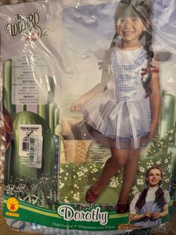 Halloween costume Dorothy Wizard of Oz