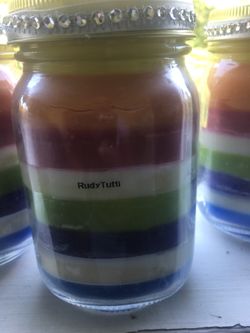 Homemade candles(Made with ❤️)