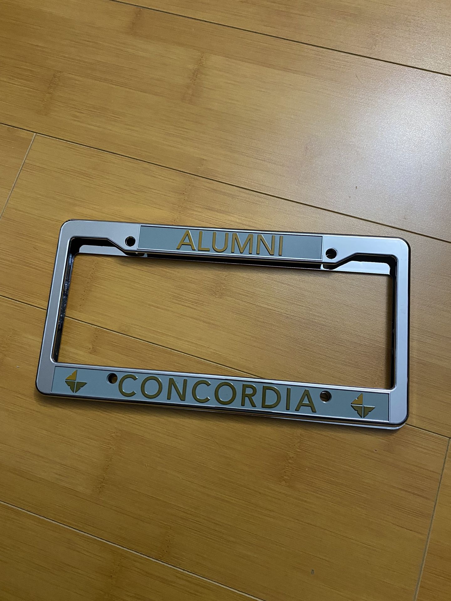 Concordia Alumni License Plate Frame