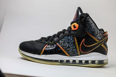 Nike LeBron 8 Space Jam A New Legacy Tune Squad Size 12.5 Black DB1732-001