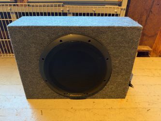 Pioneer TS-WX1210A Active Car Sub