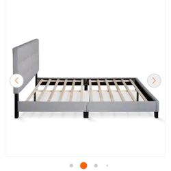 Bed Frame and Mattress 
