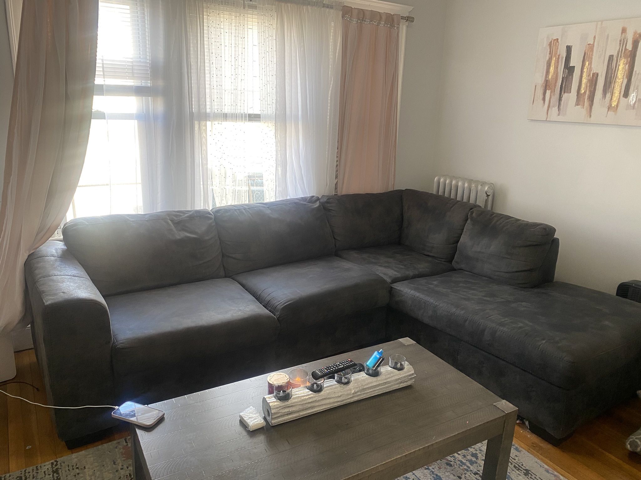 Grey Sectional