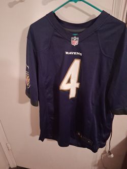 Raven's Jersey.Size large  NFL nike 4 Flowers
