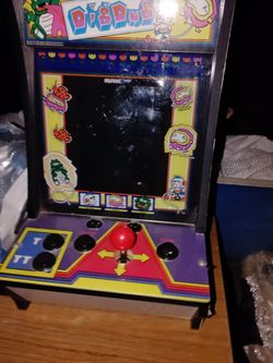 Dig Dug. Arcade game