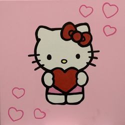 Hello Kitty Painting