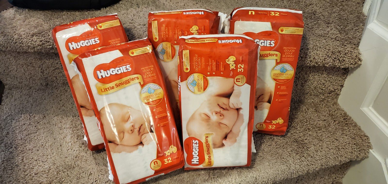 Newborn Huggies Diapers