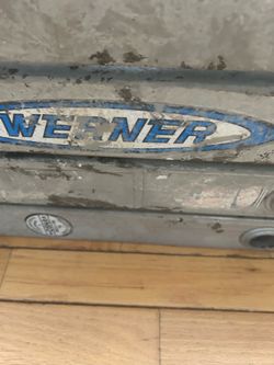 WERNER MASTER TYPE LADDER