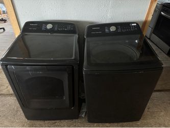 Samsung Washer and Dryer Set