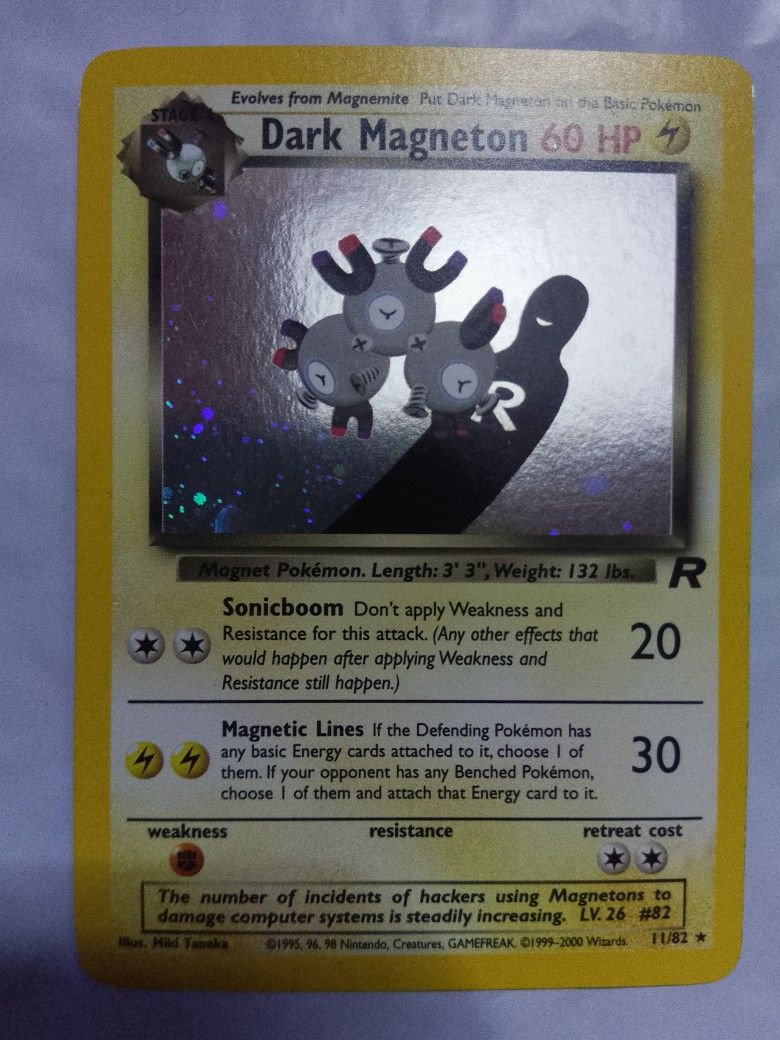 Dark Magneton ⚡