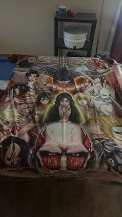 Attack on Titan Tapestry