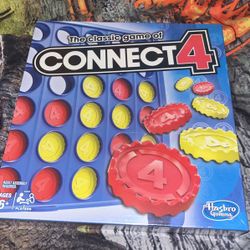 Classic Connect 4 Game