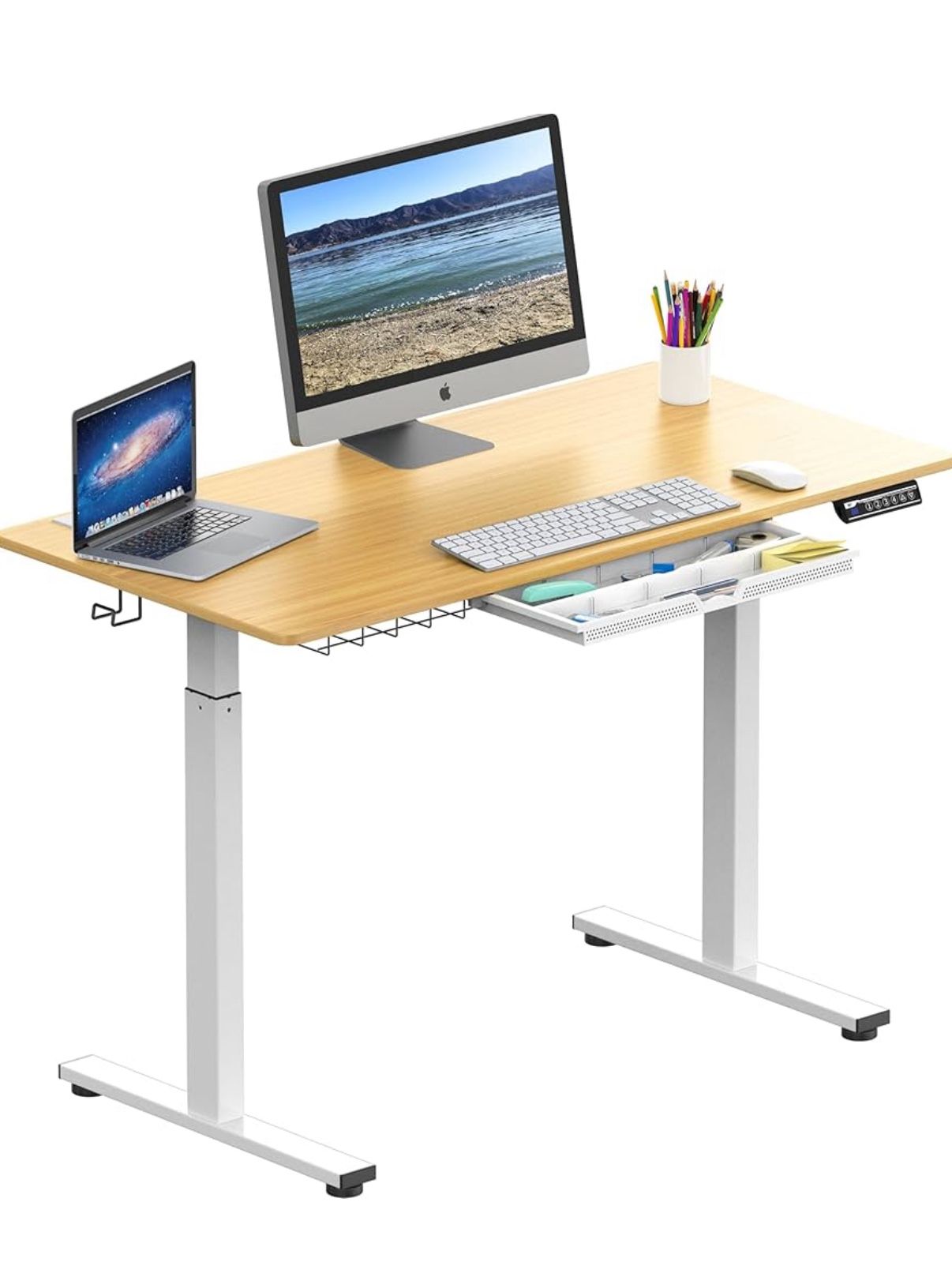 Motorized Desk - Stand Or Sit