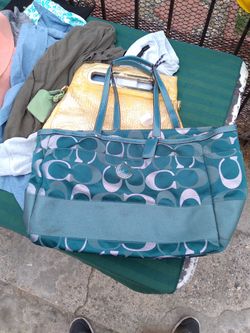 Pañalera Coach