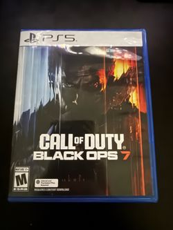 call of duty black ops 7 disc (ps5)