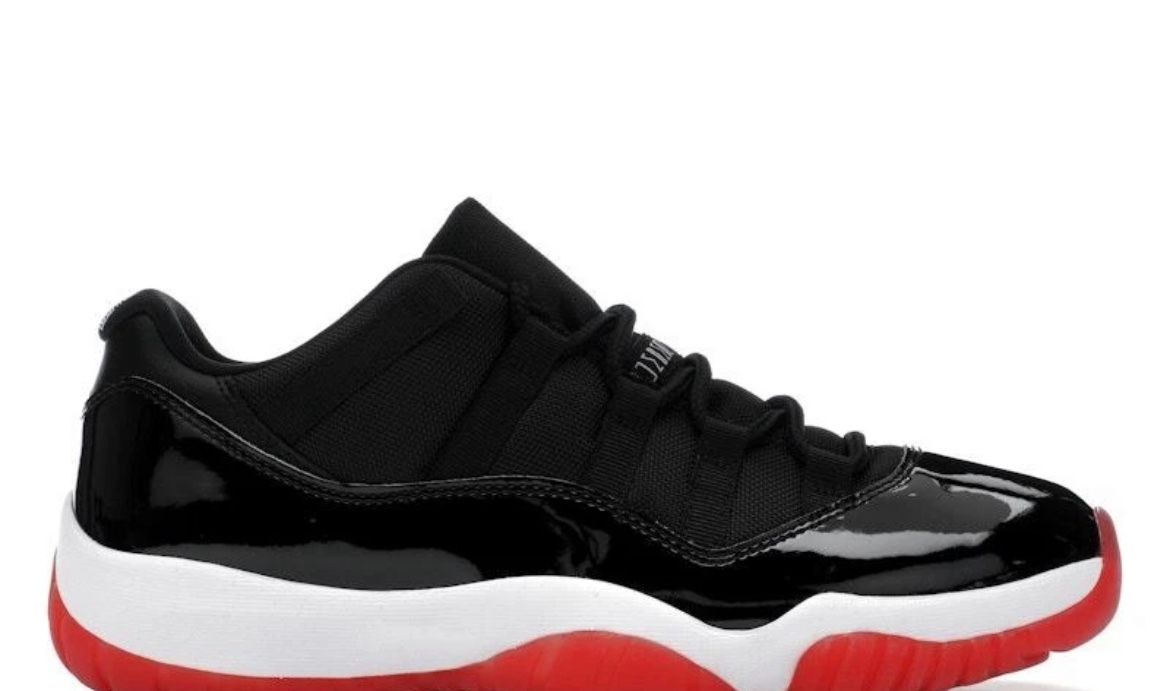 Air Jordan 11 Retro 2025 Low Bred - FV5104-006