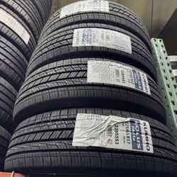 New Kumho 225/65R17 Tires