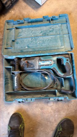 Makita corded hammer drill