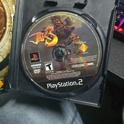 Jak 3 Ps2 Playstation 2