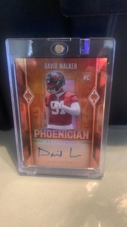 David Walker Case Hit Auto