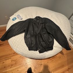 B.M.M Los Angeles Leather Jacket