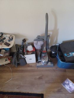 Kirby vacuum cleaner .with shampooer