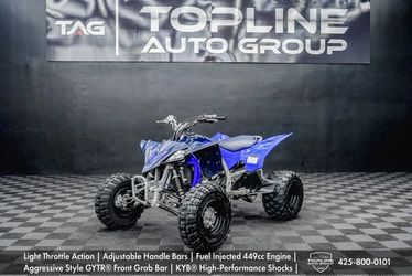 2024 Yamaha YFZ 450 R