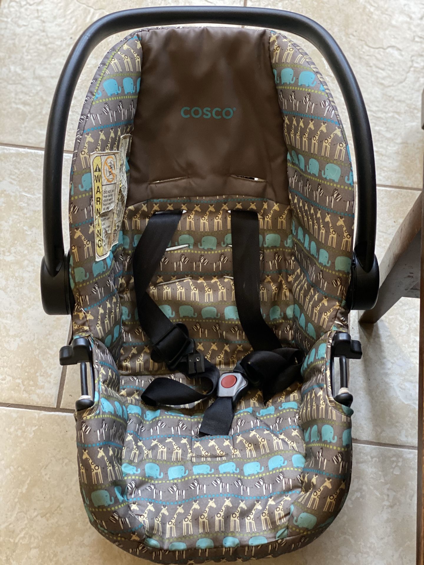 Carseat for baby