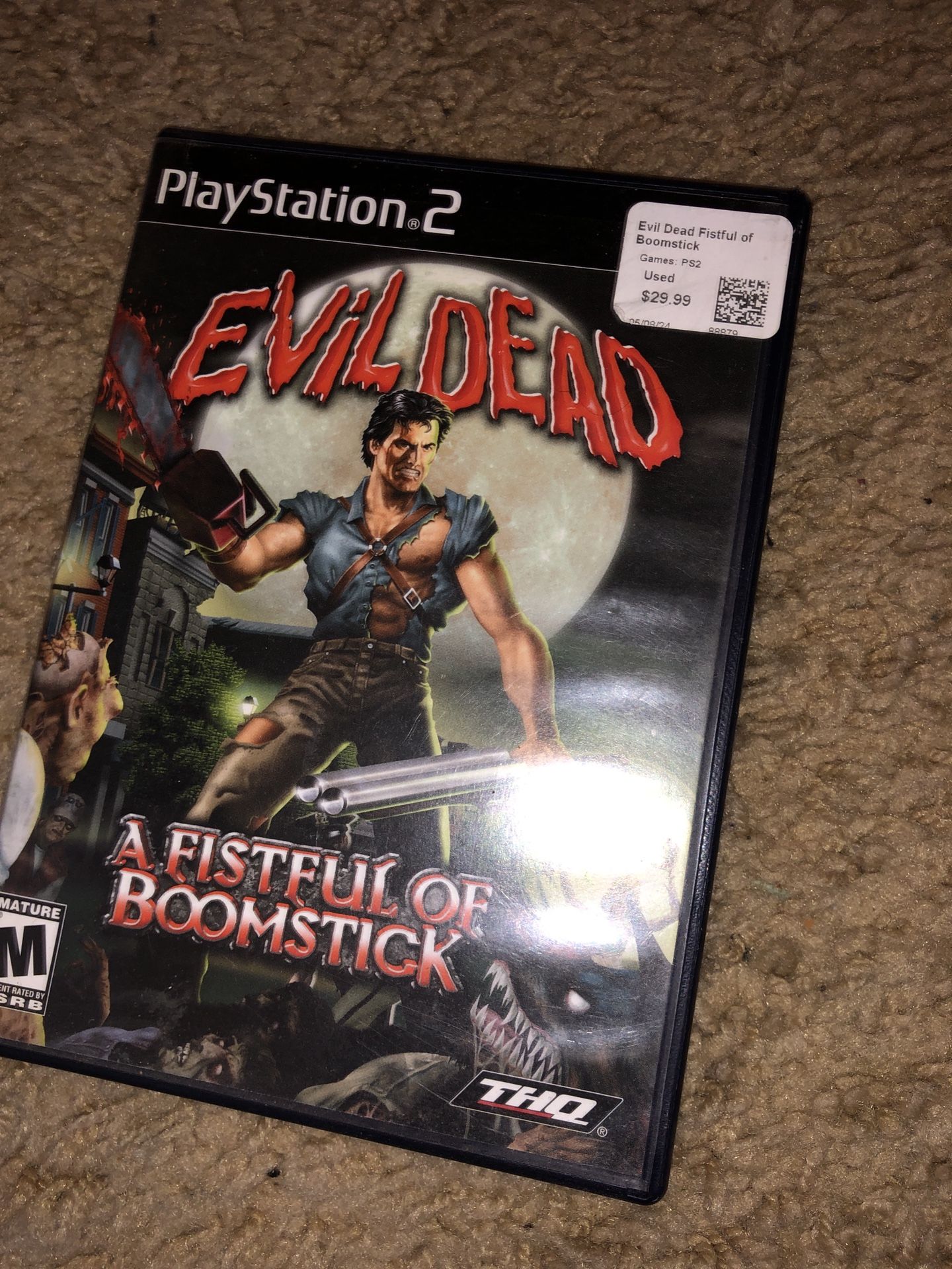 Evil Dead: A Fist Full Of Boomstick (PS2)