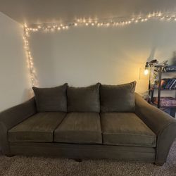 XL Couch And Loveseat