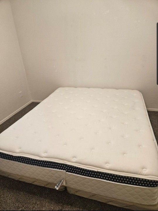 Cali King Mattress & Box Spring