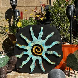Metal Sun, Wall Art