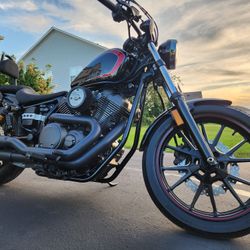 2015 Yamaha Bolt R spec xvs950 - Raven