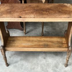 Skinny End Table