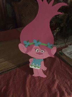 Trolls birthday decorations