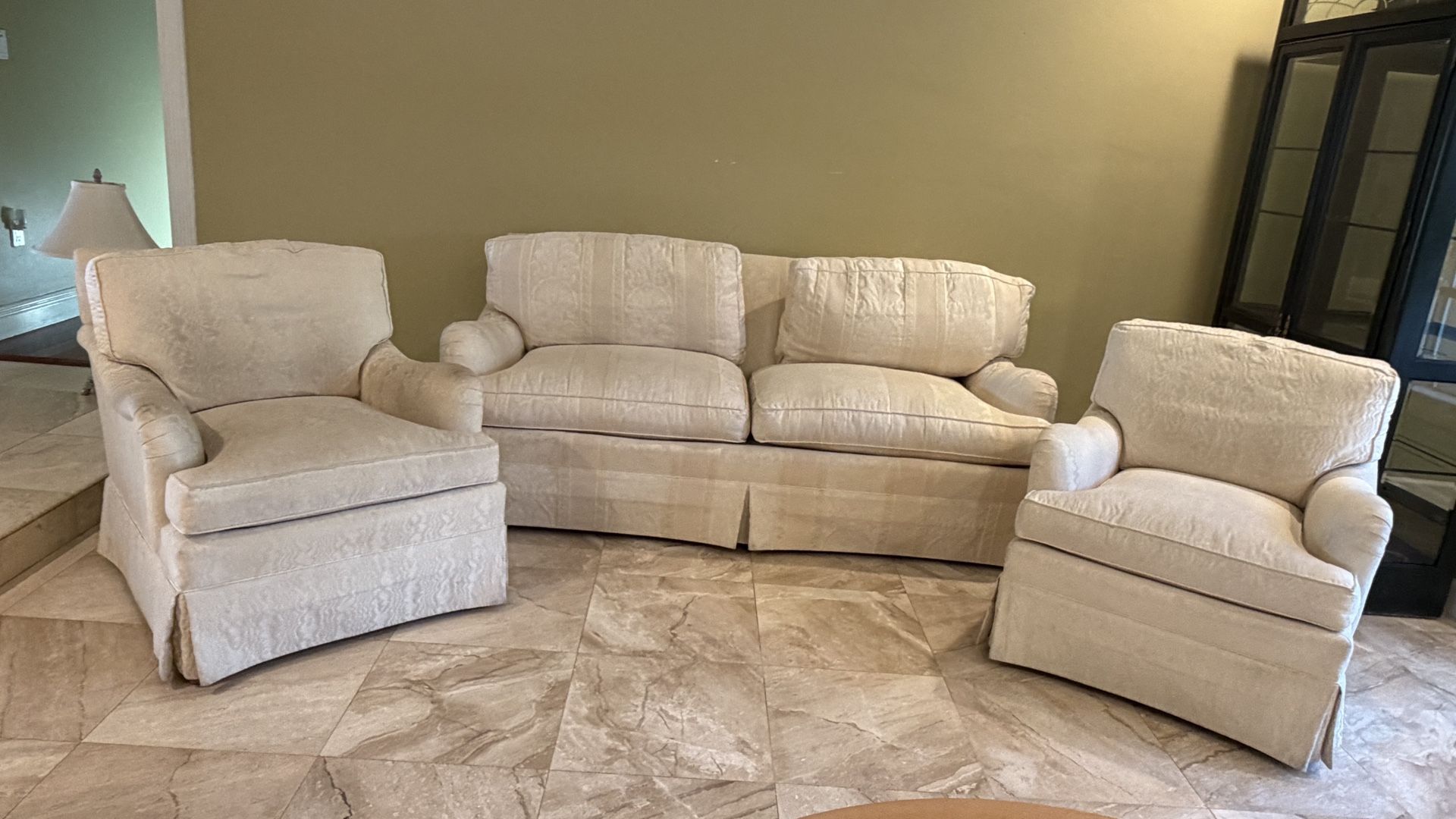 Sofa And 2 Side Chairs