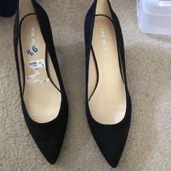Nine West black shoes size 9.5