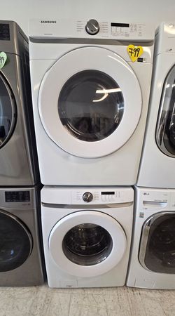 Used Front Load Washer And Electric Dryer Set price Starting 799 to 899