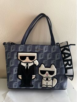 Karl lagerfled purse