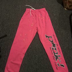 Spider Pink Sweatpants