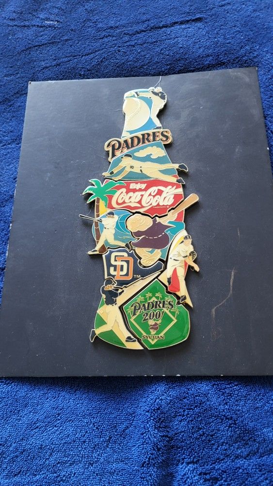 San Diego Padres 2000 Collectors Puzzle Pin Set Full