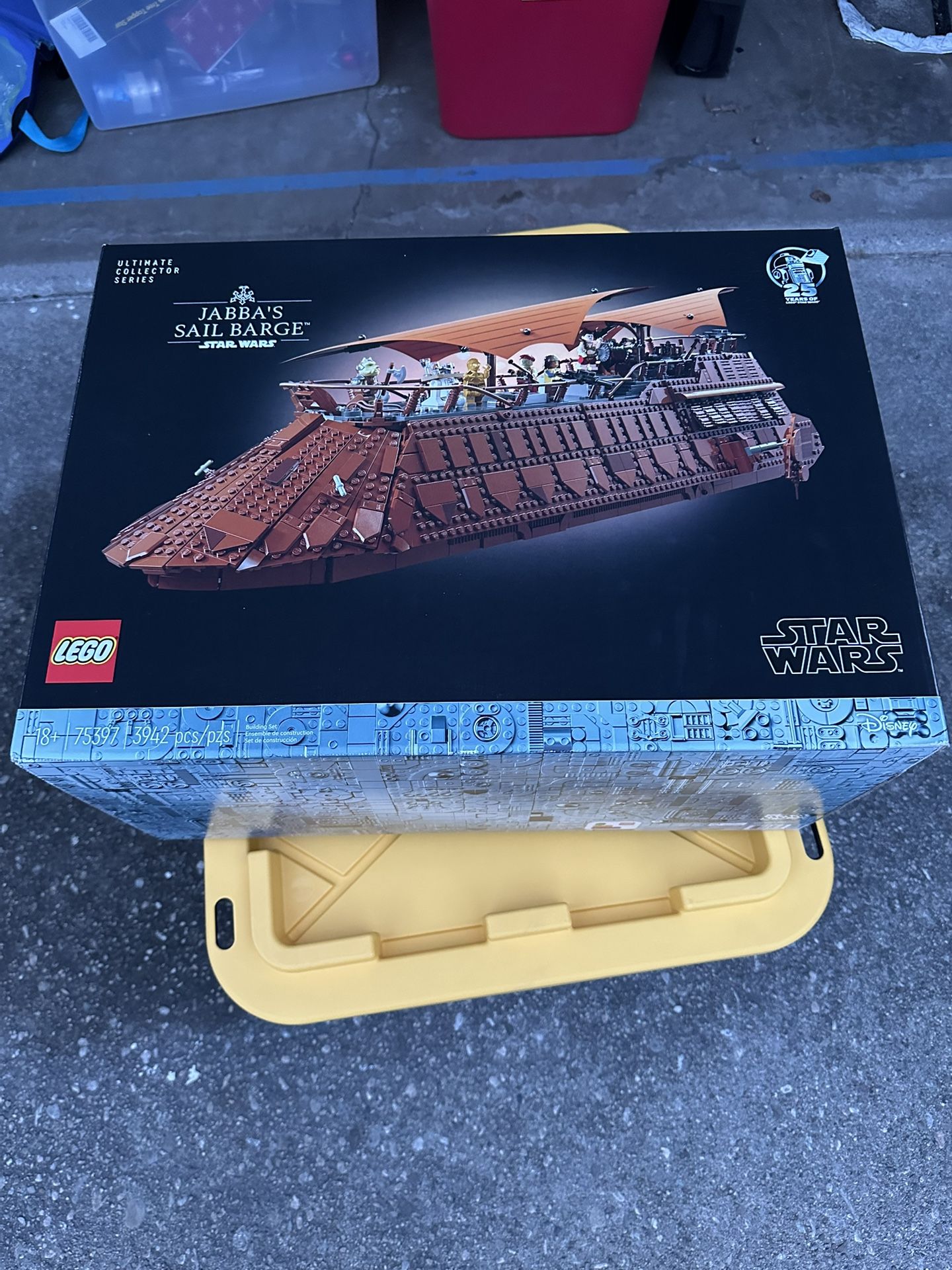 LEGO Star Wars #75397 Jabba's Sail Barge - NEW / SEALED / IN HAND!!!