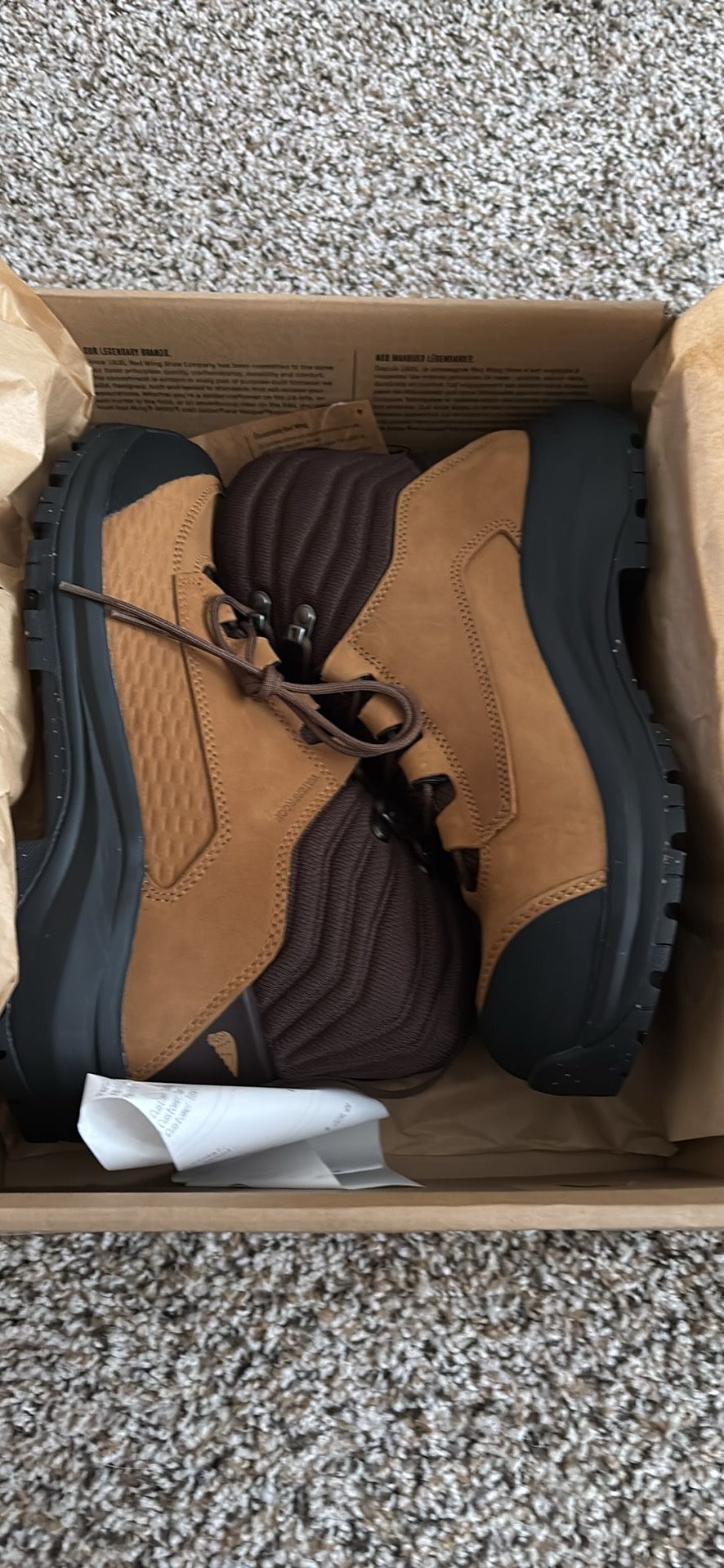 Red Wing Steel Toed Boots