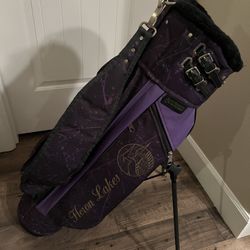 Super Cool Vintage Jones Sports Co Golf Bag - Heron Lakes