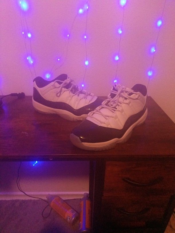 Jordan 11s Concords Size 12