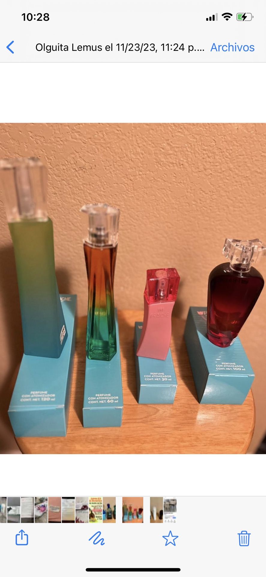 Perfume Cread Aventure