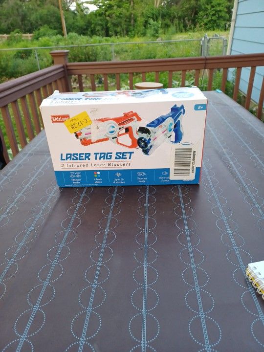 Kidzlane Laser Set 2 Infrared Laser Blaster