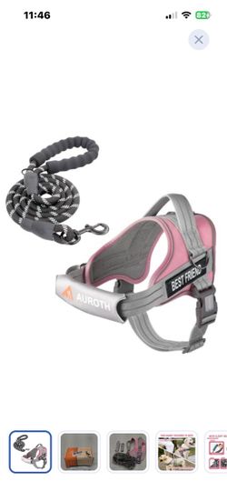 “New”Service Dog Harness and Leash Set