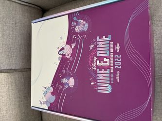 Disney half marathon wine & dine merchandise