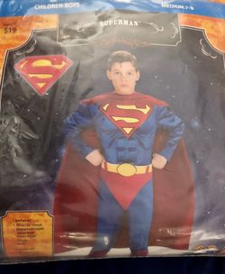 Super man kid costume